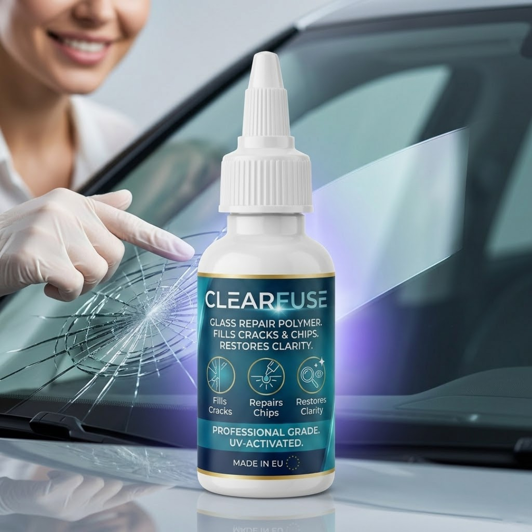ClearFuse полімер для скла